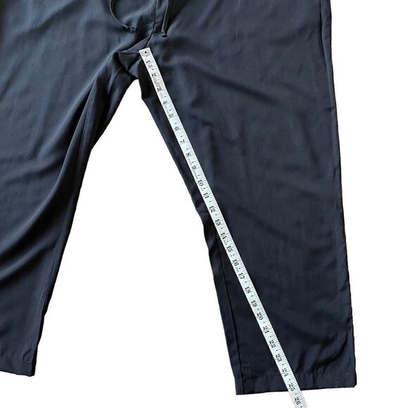 Bonn NWT Lightweight Elastic Waistband Casual Black Leisure Pants Women’s 16P - Picture 3 of 9